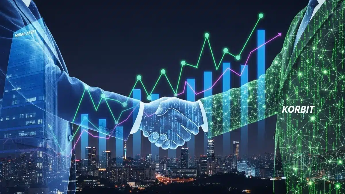 Actu Crypto : Mirae Asset négocie le rachat historique de Korbit pour 100 millions $