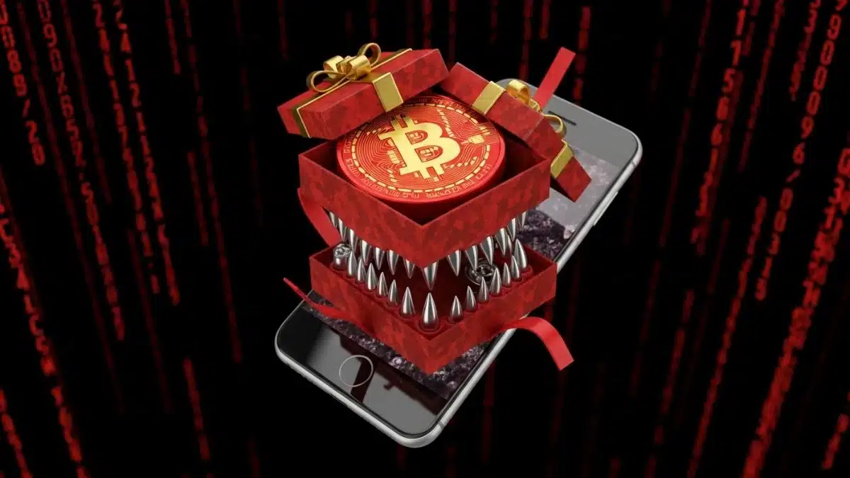 URGENT : Ne cliquez pas ! Le virus « Inferno Drainer » attaque vos cryptos ce Noël