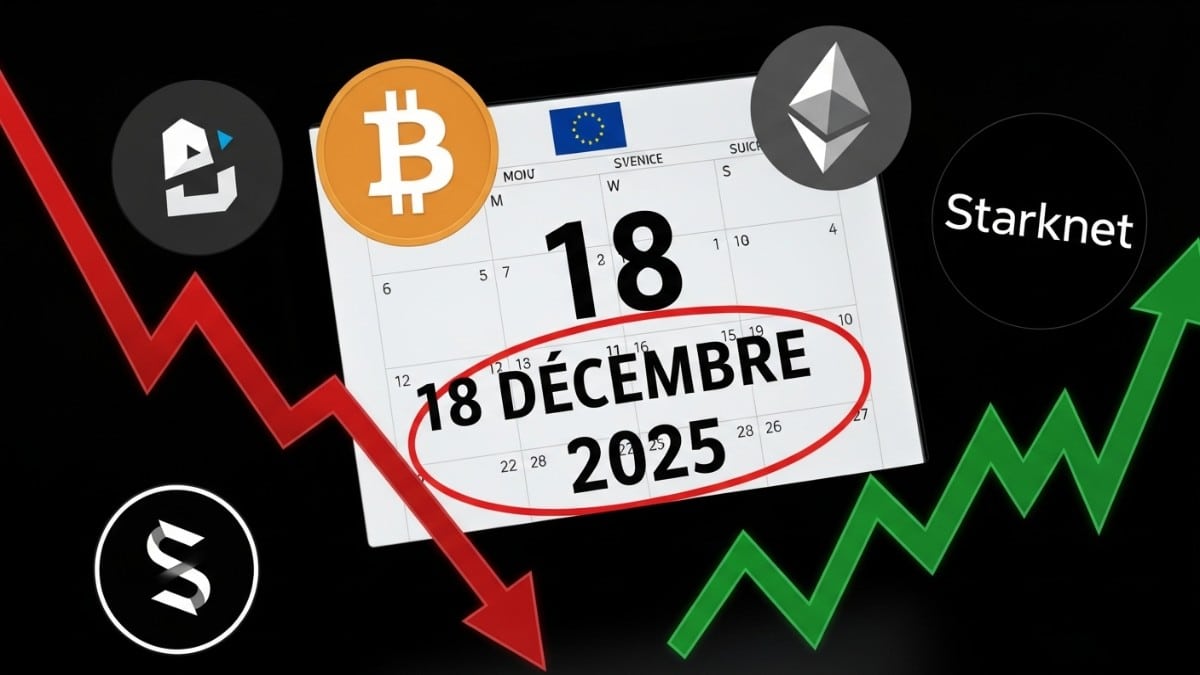 Calendrier Décembre pour la BCE