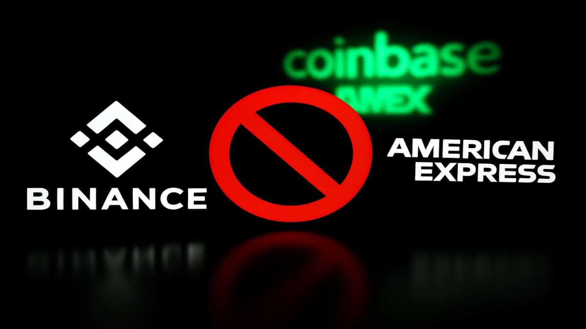 Binance et AmEx le paradoxe