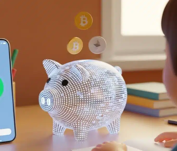 Binance Junior compte crypto mineur éducation