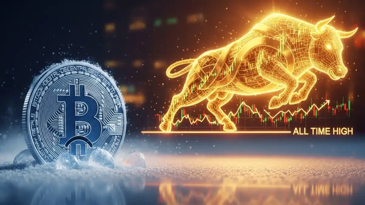 Bitcoin : Le « Rallye de Noël » Annulé ? Analyse d’une chute Face à l’or et aux actions