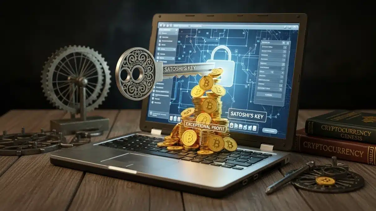 Un portefeuille Bitcoin de l’ère Satoshi se réveille