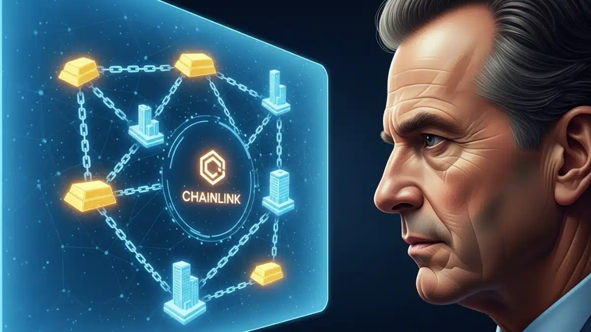 ETF Crypto : BlackRock prépare sa riposte « Index », Chainlink (LINK) en ligne de mire ?