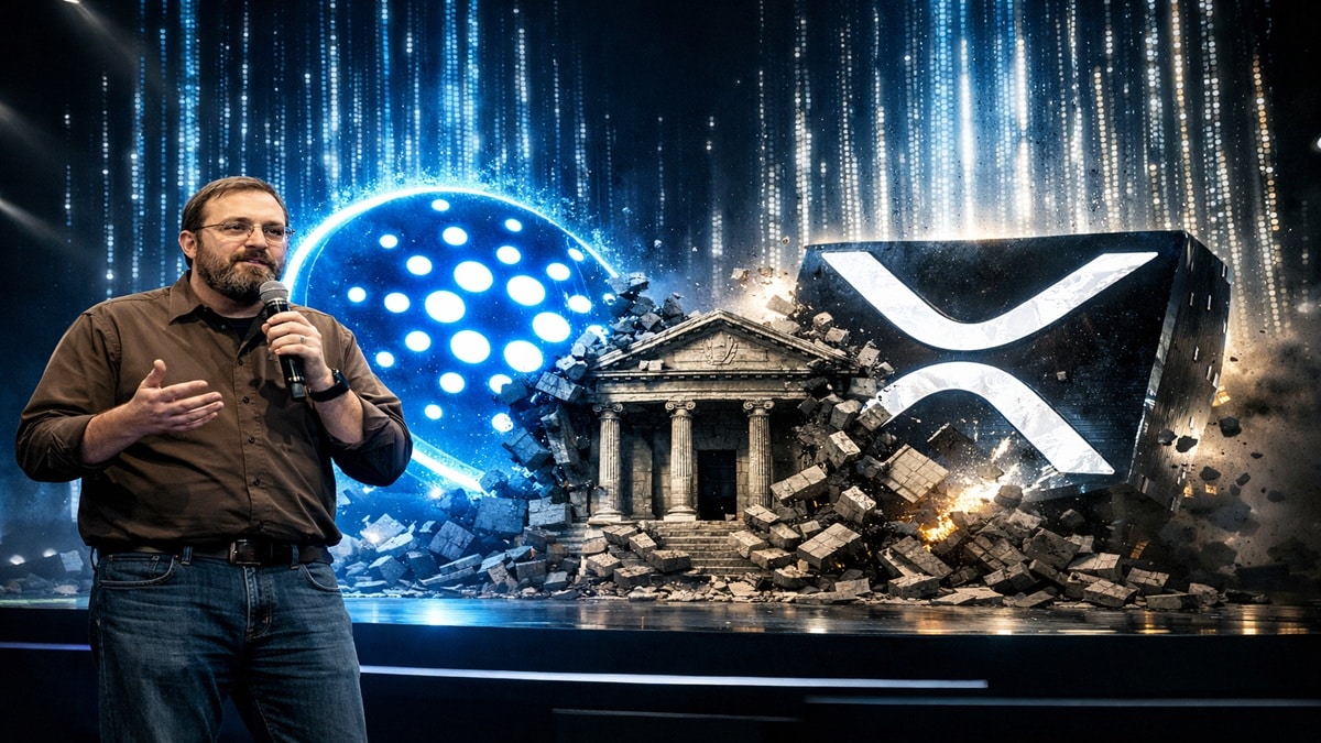 Charles Hoskinson : XRP et Cardano écrasent la finance traditionnelle avec une échelle « x100 »