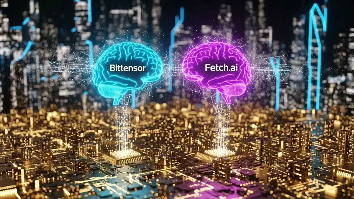 Crypto IA en 2025 : L’Envol spectaculaire de Bittensor et Fetch.ai