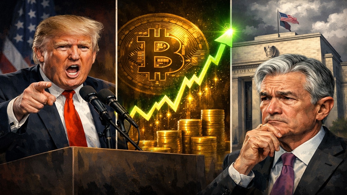 Trump Menace Powell de Justice et Prépare sa Succession (séisme Crypto ?)