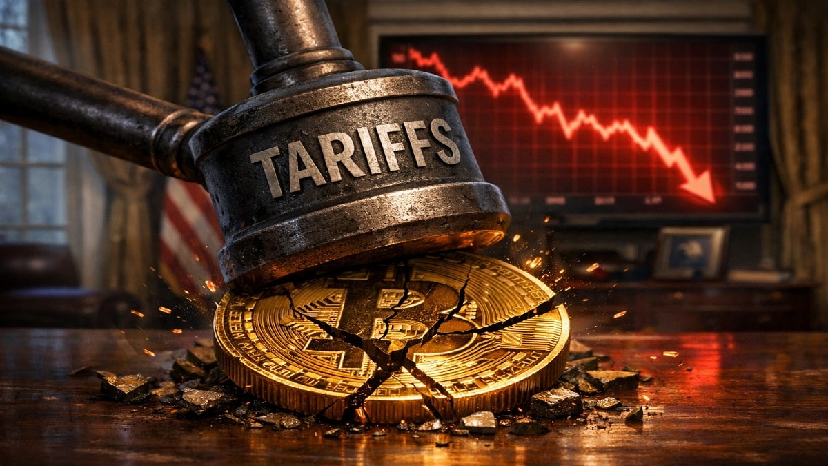 Cryptomonnaie : Le krach crypto de 2025 efface 1000 milliards $ (L’effet Trump a échoué ?)