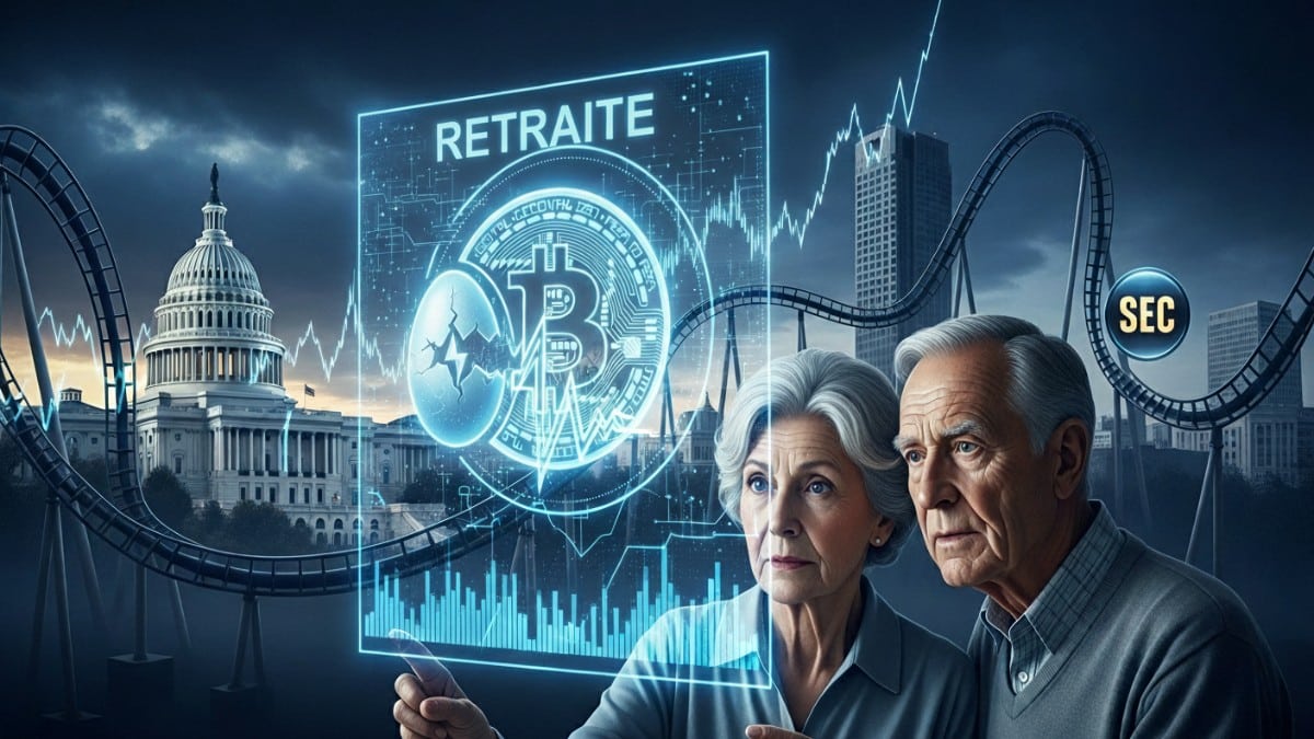 Cryptomonnaie et retraite : L’administration Trump ouvre les vannes du risque en 2026