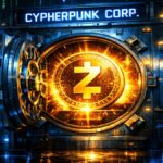 Illustration de la stratégie d'accumulation de Zcash par l'entreprise Cypherpunk Technologies, soutenue par les frères Winklevoss.