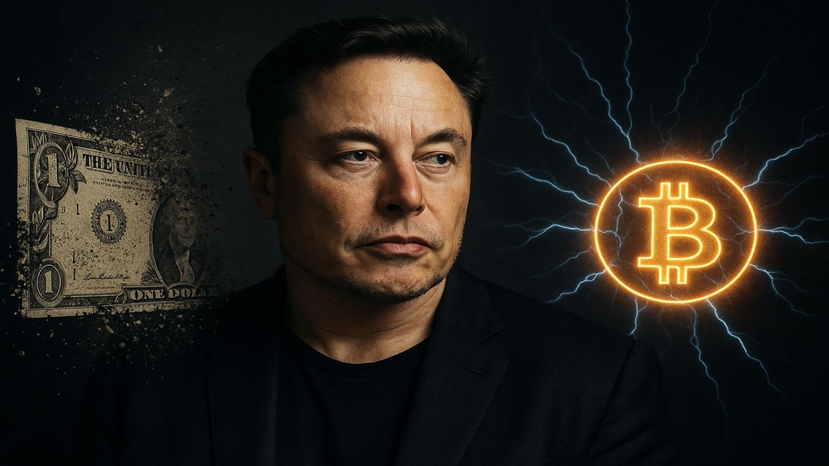 Elon Musk se tourne vers Bitcoin