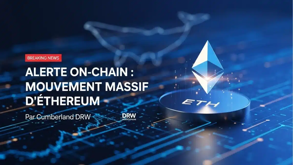Une baleine Ethereum bouge 3,92 millions de dollars