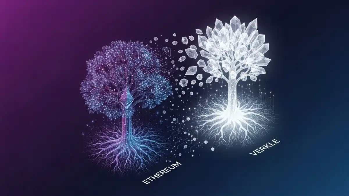 Ethereum : Cap sur les « Verkle Trees », la Mise à Jour Vitale après Pectra