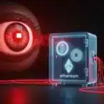 Illustration de la surveillance fiscale DAC8 sur les portefeuilles de cryptomonnaies et la transmission des données à la DGFiP.