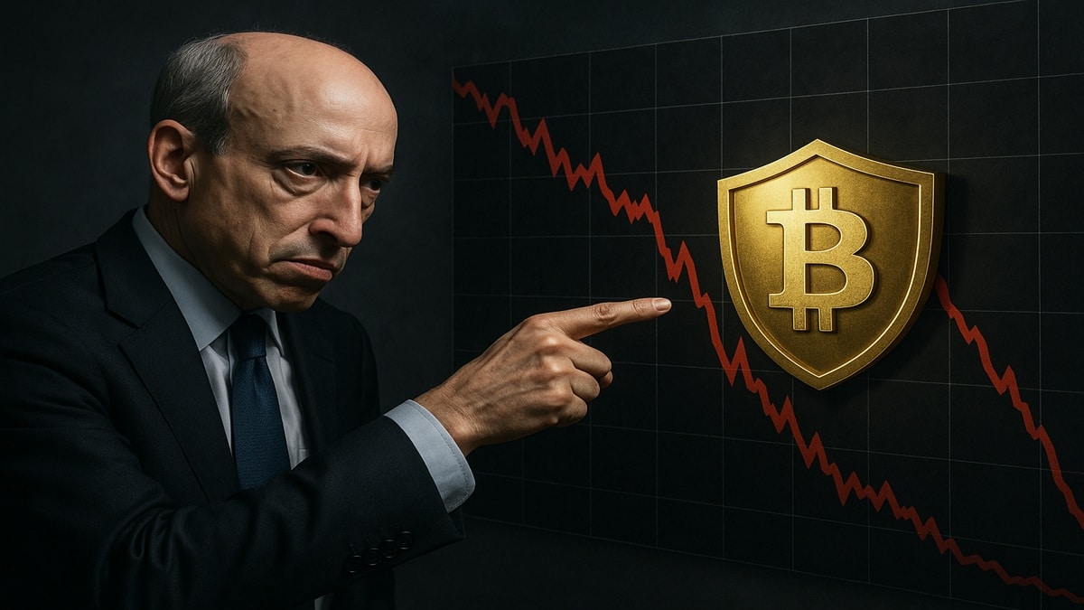 Prédiction choc : Gary Gensler (Ex-SEC) anticipe un crash crypto « énorme »