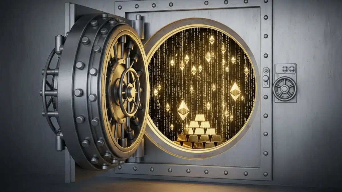 HSBC lance son « or tokenisé » sur Ethereum : La banque adopte enfin la Blockchain publique