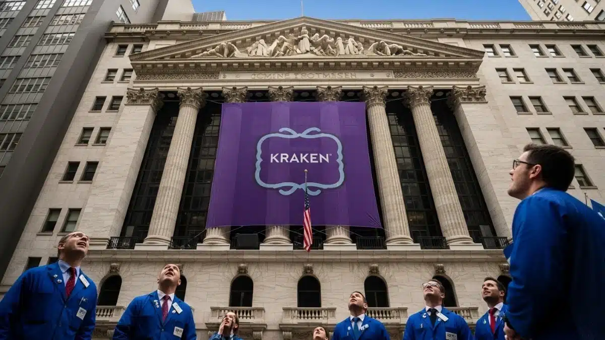 IPO Kraken : L’Introduction en Bourse Prévue pour Début 2026