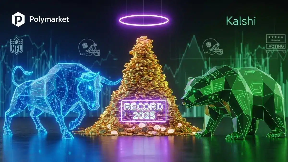 Marché de prédiction 2025 : Une année record pour Polymarket et Kalshi (Bilan & Avenir)