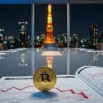 Illustration de la stratégie de trésorerie Bitcoin de l'entreprise japonaise Metaplanet, qui continue d'acheter malgré la volatilité du marché.