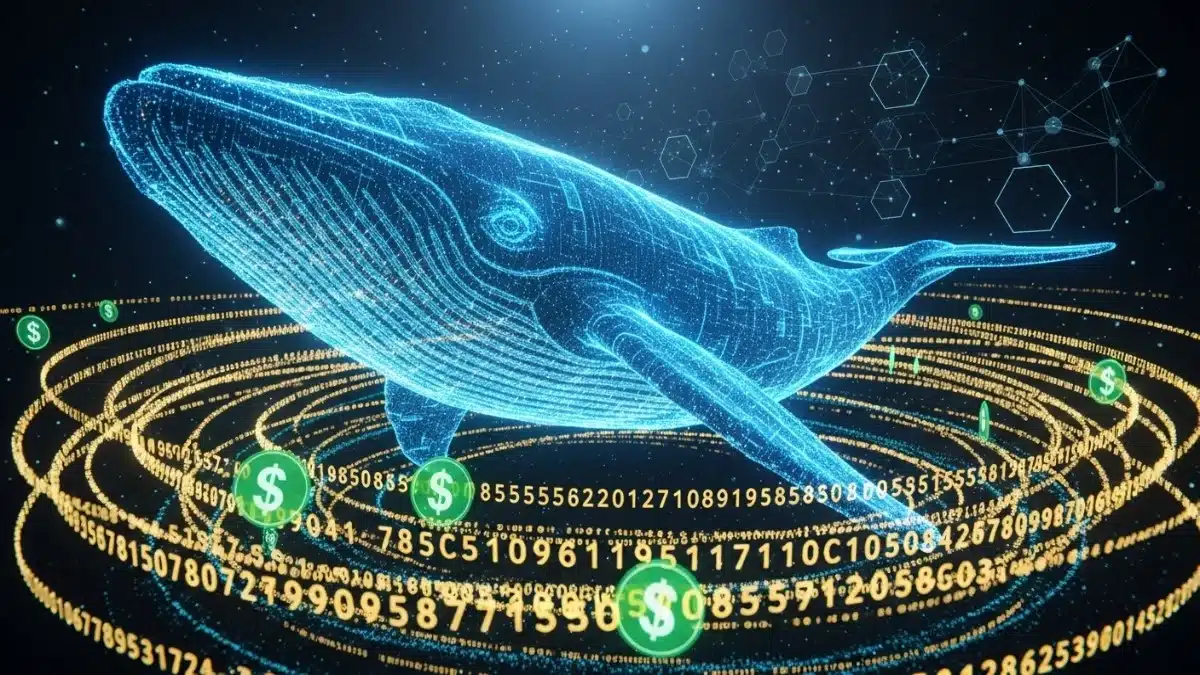 Ethereum : Les baleines déplacent 1,1 milliard $ en 24h (Staking & USDC)