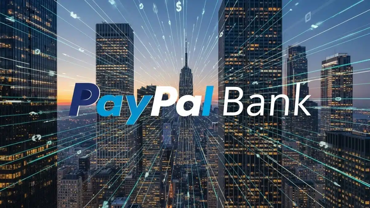 PayPal veut devenir une banque aux USA