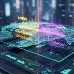 Illustration de la roadmap Ethereum 2026 montrant l'accélération avec les mises à jour Glamsterdam et Hegota.