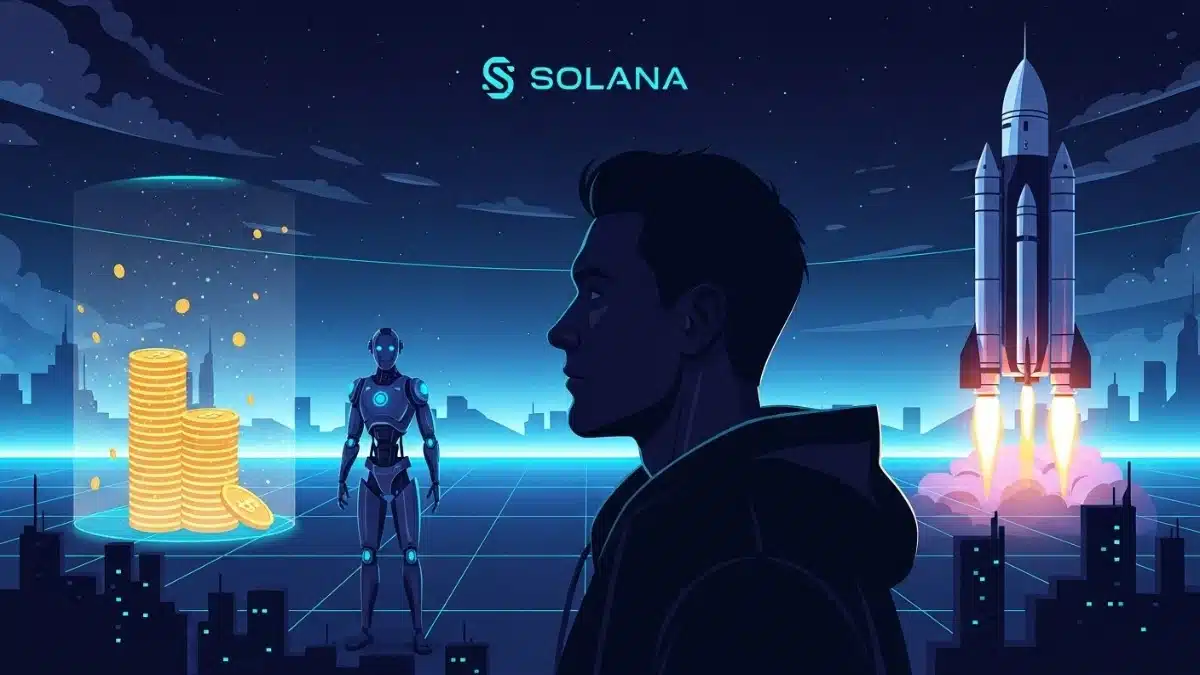 Solana : Yakovenko Prédit 1000 Milliards de Stablecoins et une Révolution IA en 2026