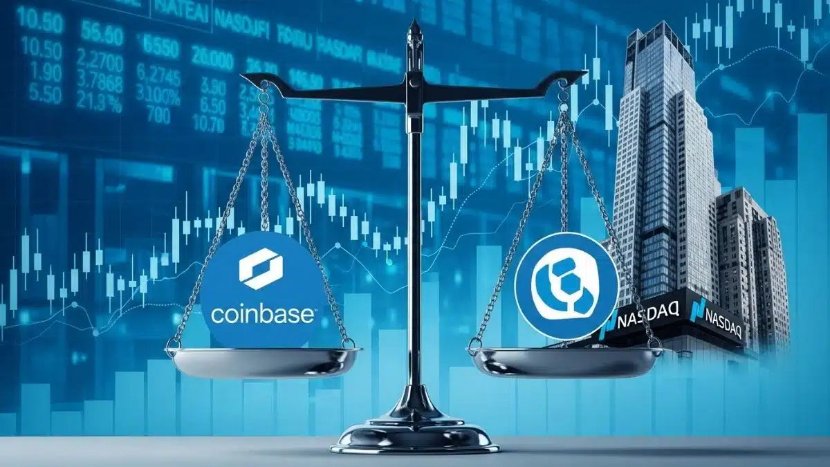 Coinbase en 2026 : Clear Street vise 415 $ et compare l’exchange au Nasdaq