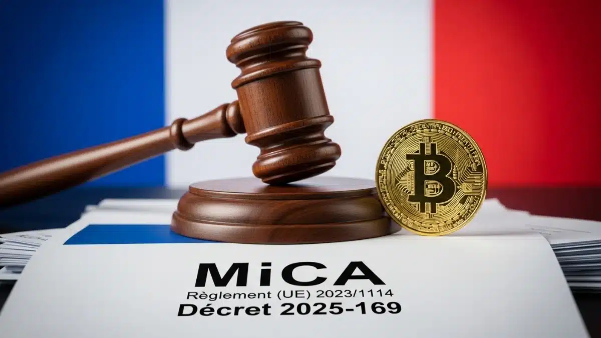 Prévente Crypto : La France Durcit les règles avec le décret 2025-169 et MiCA