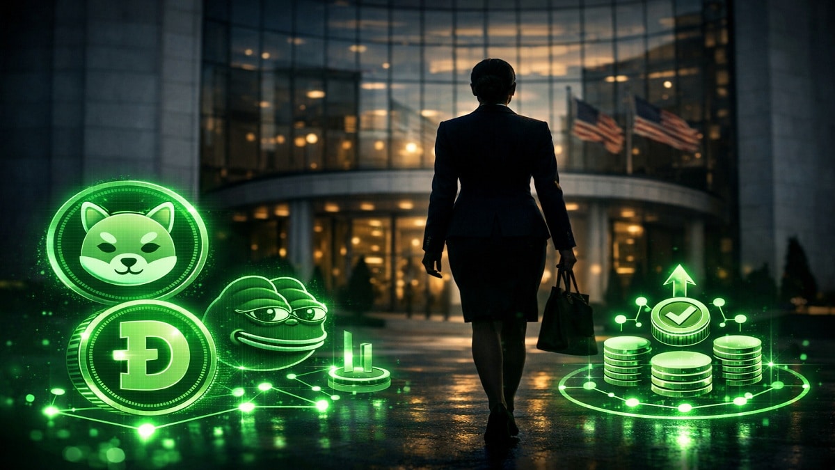 SEC : Départ historique de l’architecte des règles Crypto (memecoins & staking)