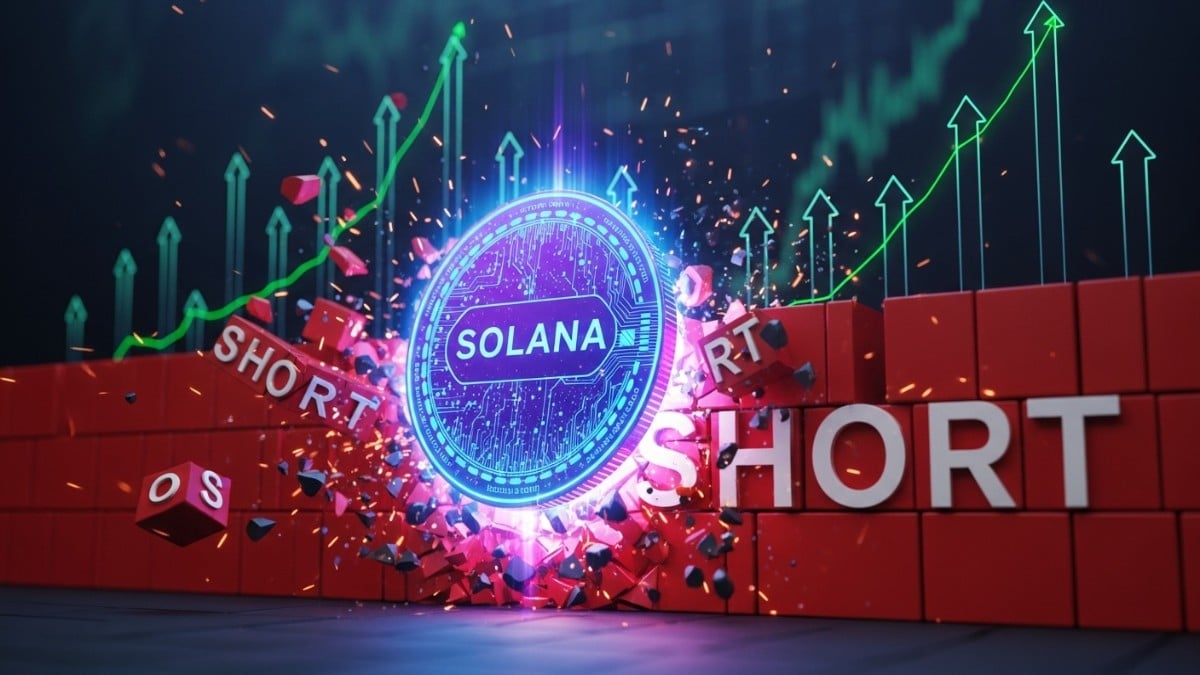 Solana : Le « piège » record qui liquide les vendeurs à découvert (Surprise 2025)