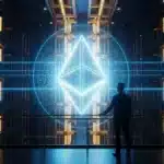 Représentation de l'accumulation massive d'Ethereum par la société BitMine.