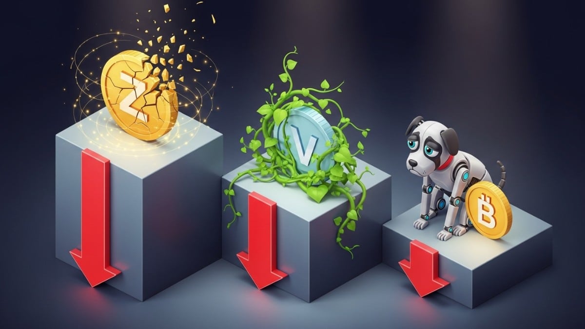 Zora, Vine, Bonk : le paradoxe des cryptos « Trending » qui décrochent