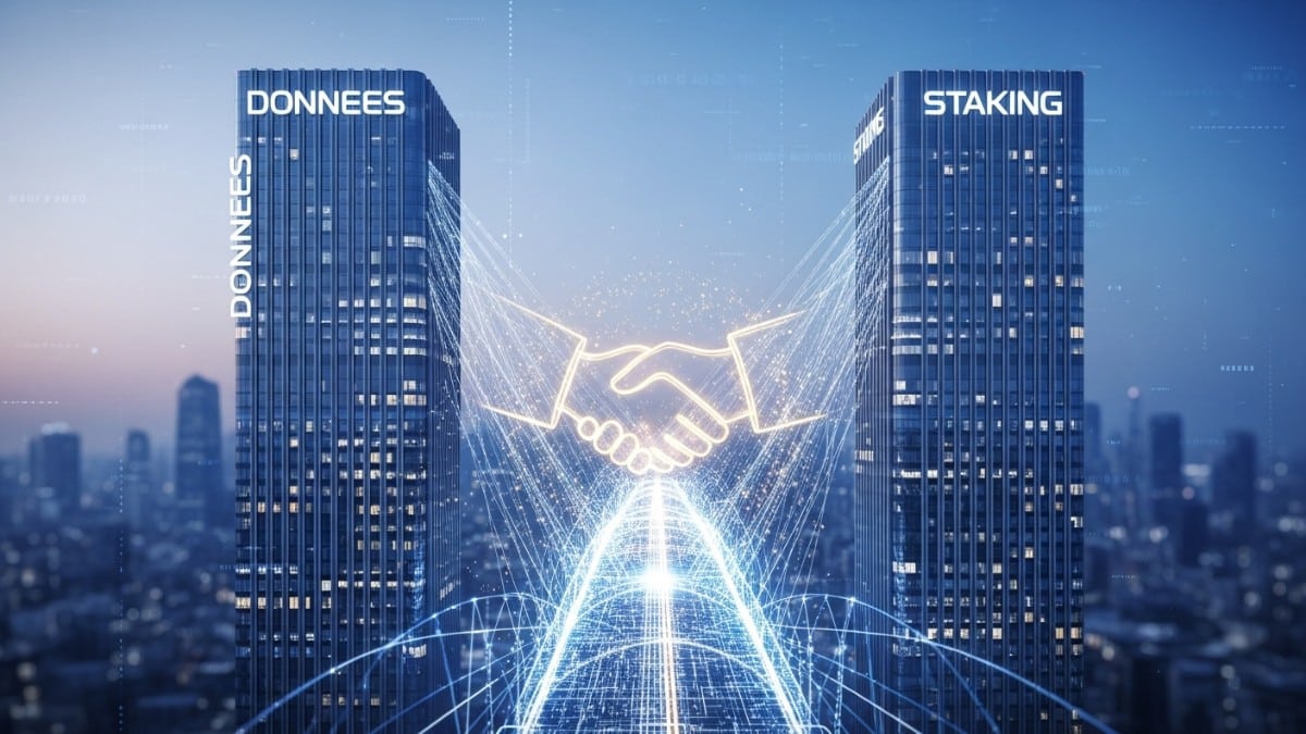 Cryptomonnaie : The Tie rachète Stakin et met la main sur 1 milliard de dollars d’actifs (analyse)