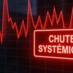 Graphiques boursiers rouges illustrant la correction systémique sur le marché des Altcoins en janvier 2026.