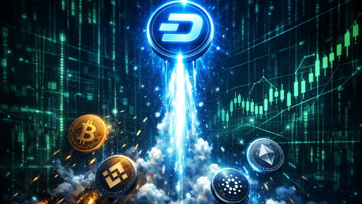 Altcoins : DASH explose de 106 % et réveille les anciennes gloires (Crypto Hebdo)
