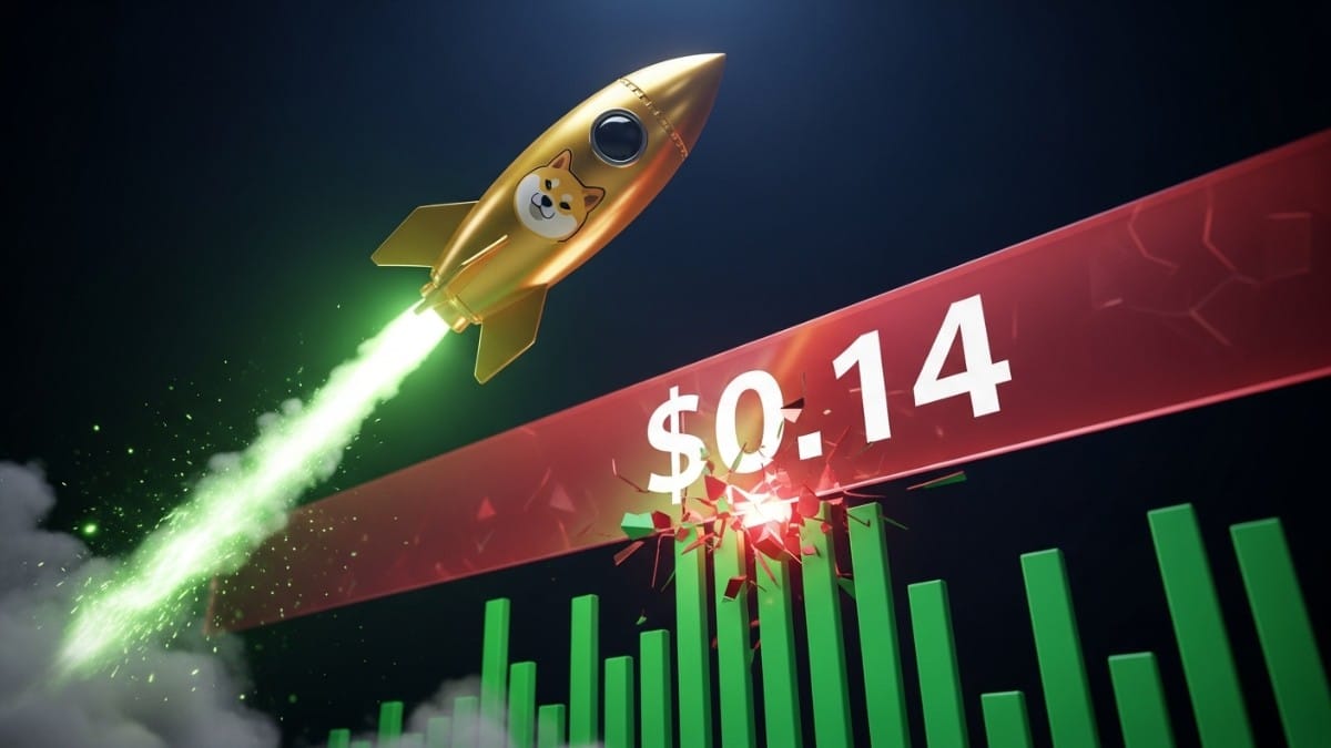 Dogecoin : le volume $DOGE explose de 57 % et brise une résistance clé