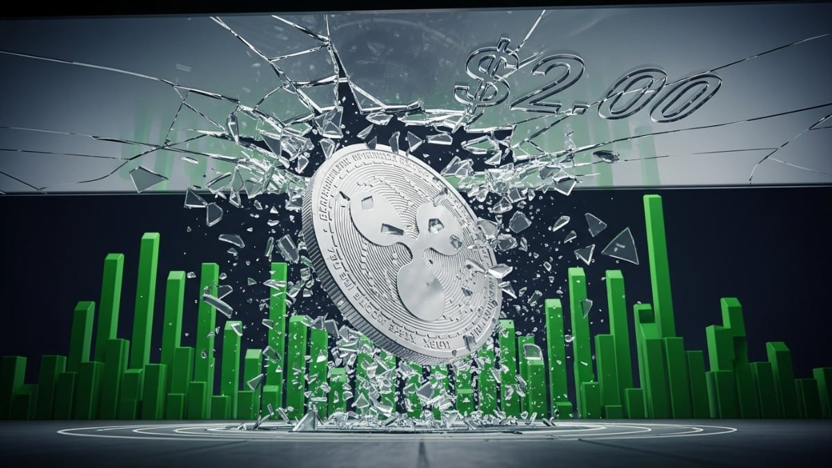 XRP : le réveil brutal à 2,00 $ porté par un volume explosif (analyse)