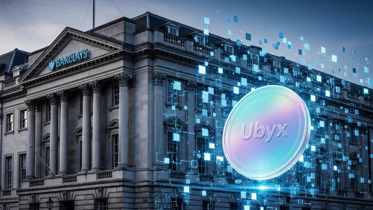 Cryptomonnaie : Barclays achète Ubyx et se lance dans l’argent tokenisé