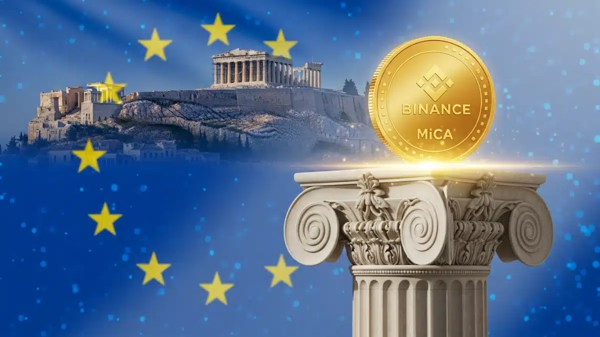 Binance : La course à la licence MiCA passe par la Grèce