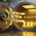 Illustration de la conversion du fonds SAFU de Binance de stablecoins vers le Bitcoin.