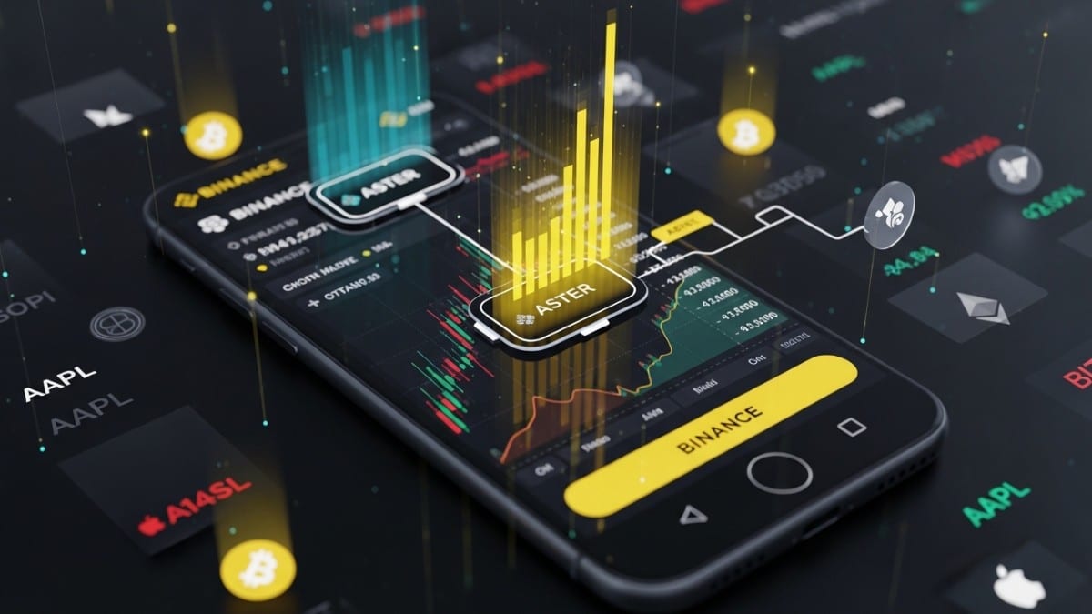 Binance : Révolution DeFi dans le Wallet avec le trading perpétuel on-chain