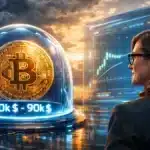 Analyse du Bitcoin qui se stabilise entre 80 000 et 90 000 dollars après les explications de Cathie Wood sur le désendettement massif.