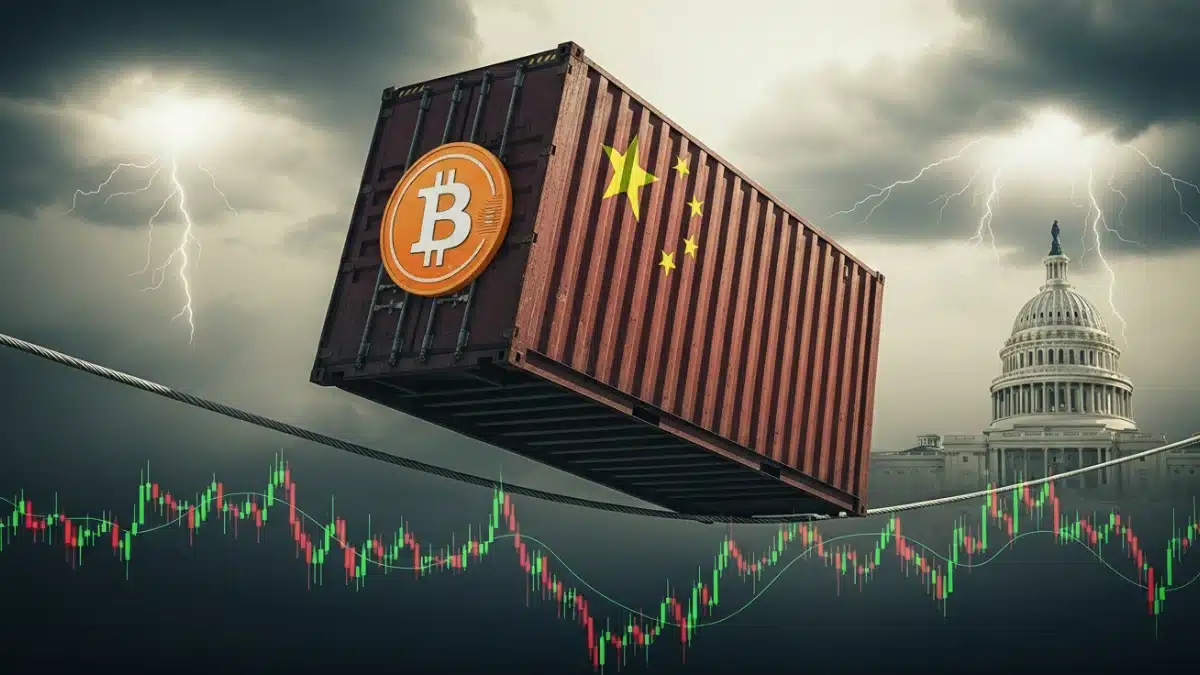 Bitcoin : La riposte silencieuse de la Chine aux tarifs de Trump |  ActuCrypto .info
