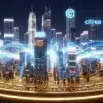 Illustration du lancement du Mainnet Citrea apportant la finance décentralisée sur le réseau Bitcoin.