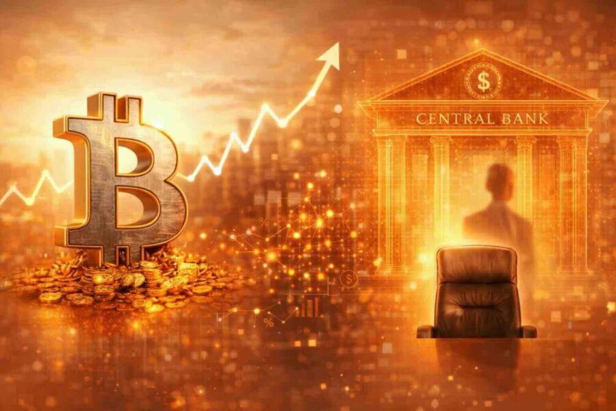 Bitcoin accélère alors que la succession à la Fed devient un vrai catalyseur macro