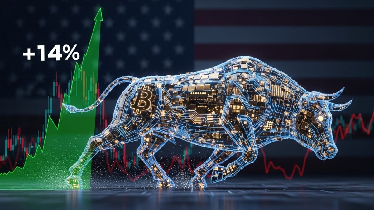 Bitcoin : le clan Trump fait exploser une action de minage (+14 %) alors que le prix s’envole