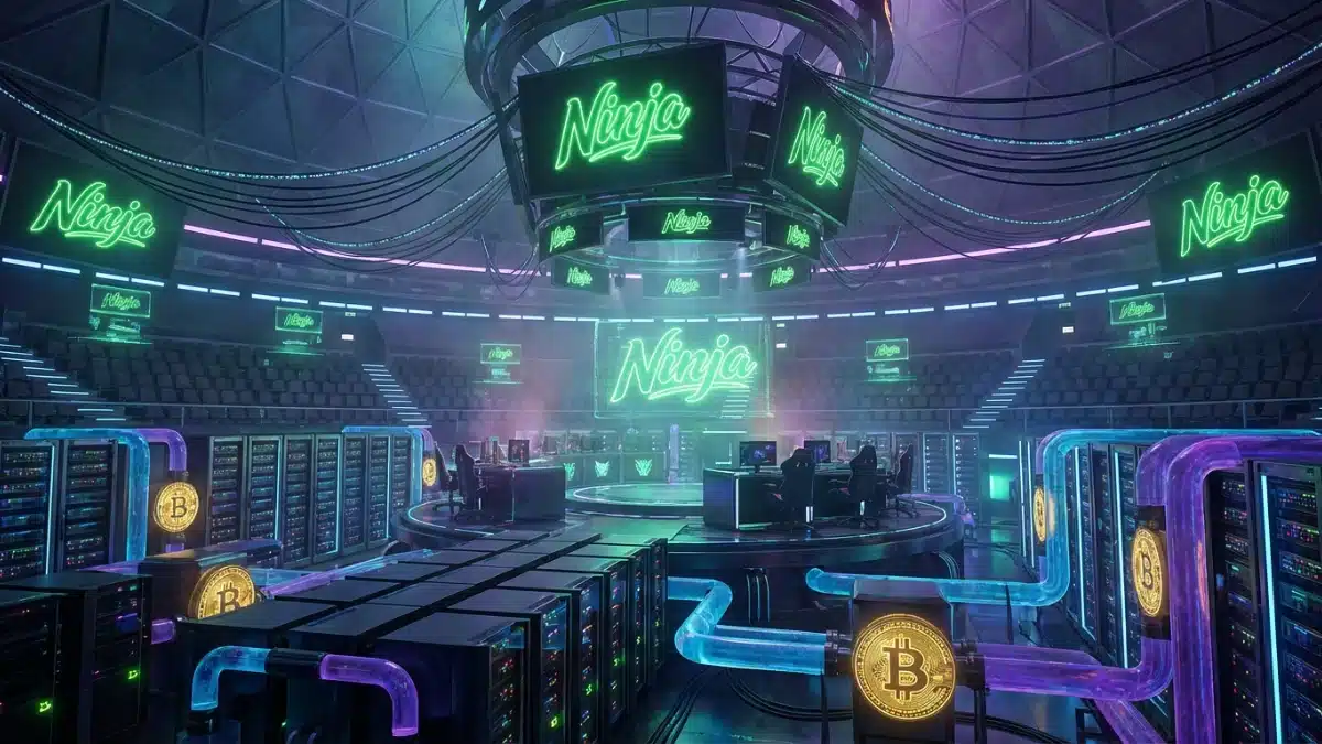 Bitcoin : Le géant de l’Esport Ninjas in Pyjamas a miné 14 millions de dollars en 3 mois