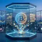 Illustration du nouveau fonds Bitcoin de Nomura générant du rendement pour les investisseurs institutionnels.