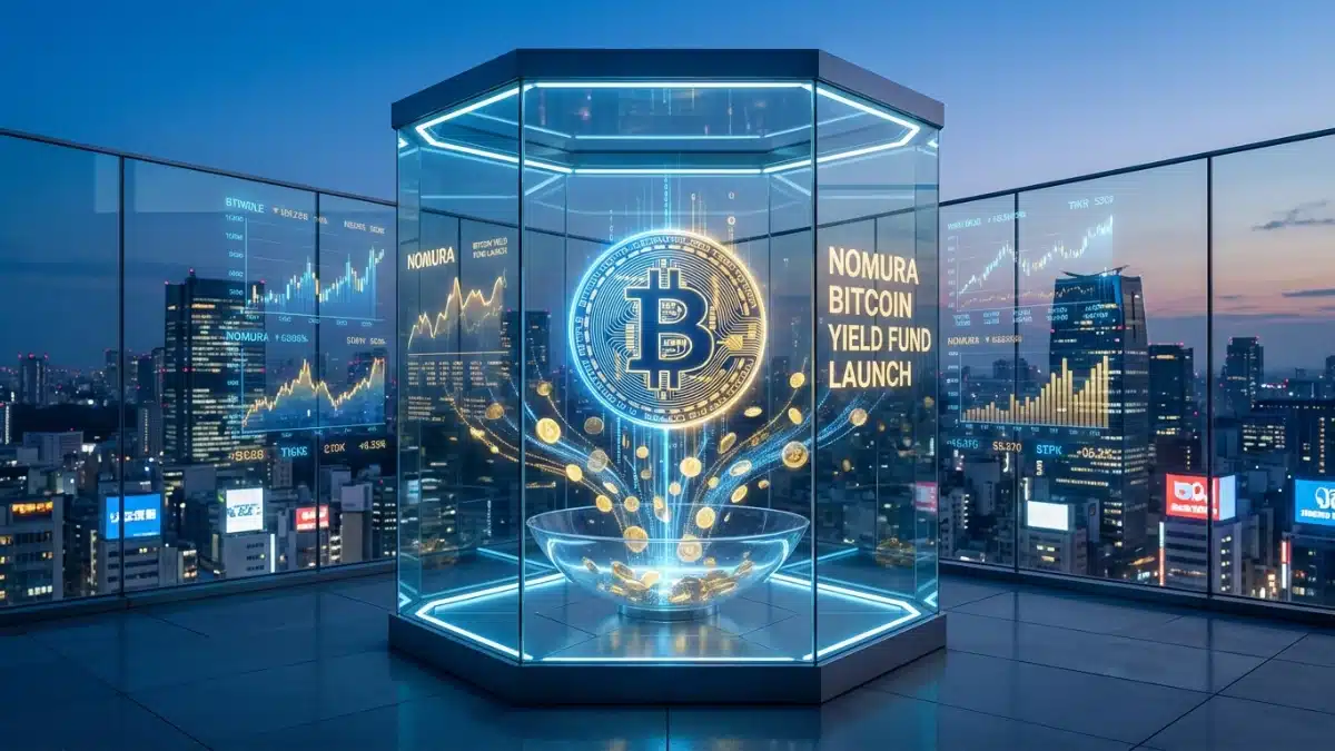 Bitcoin (BTC) : Nomura transforme l’or numérique en actif de rendement